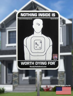 STS-2E - Nothing Inside Worth Dying For - Non-Reflective - SOLD OUT-0