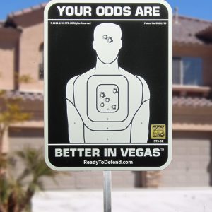 STS-5E - Your Odds Are Better In Vegas Yard Sign - Non Ref.-0
