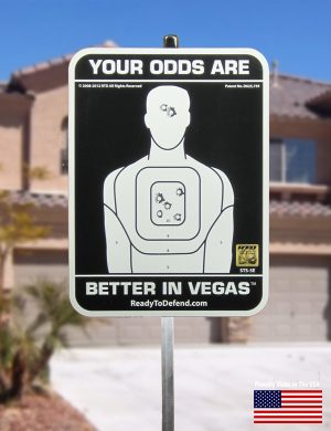 STS-5E - Your Odds Are Better In Vegas Yard Sign - Non Ref.-0
