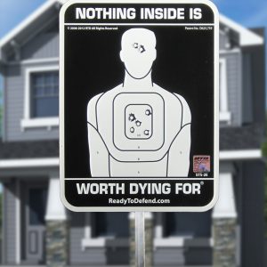 STS-2E - Nothing Inside Worth Dying For - Non-Reflective - SOLD OUT-0