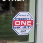 RTD-X2Y - 3 x Single Decals - Priority One Security Systems-0