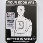 STS-5P - Super-Tough & Flexible HDPE Sign Panel - Your Odds Are Better in Vegas™-0