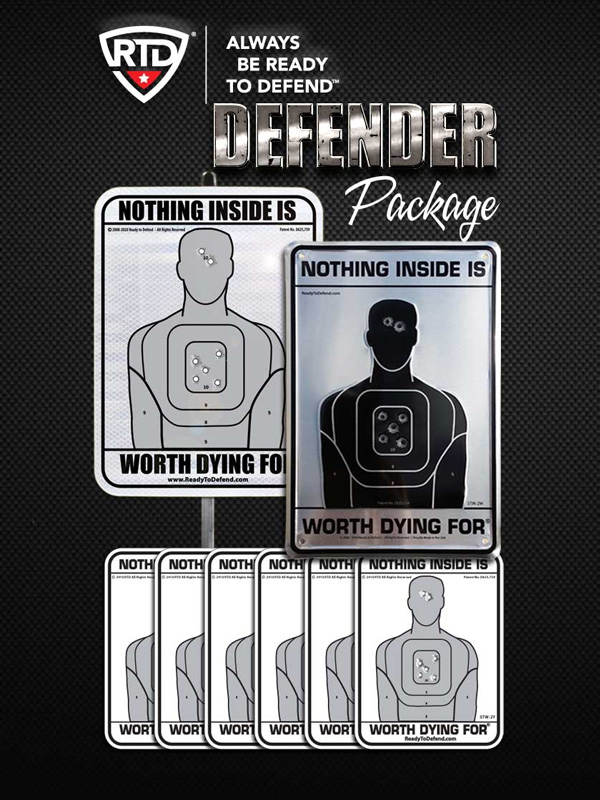 Defender Signs & Decal Bundle - Buy 3 GET ONE FREE!