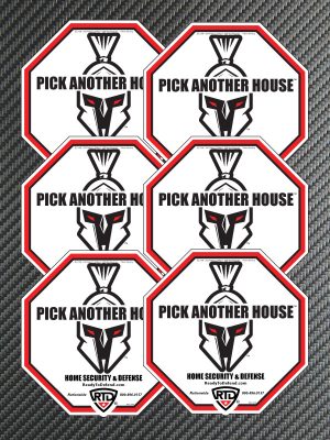 SIX (6) Spartan Warrior Decals / Stickers! Bundle Only