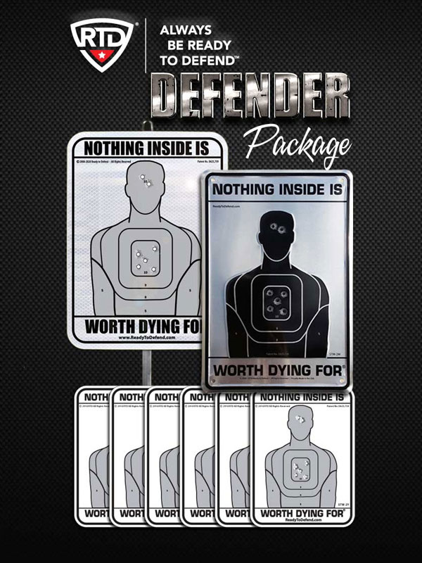 Defender Signs & Decal Bundle - Buy 3 GET ONE FREE!