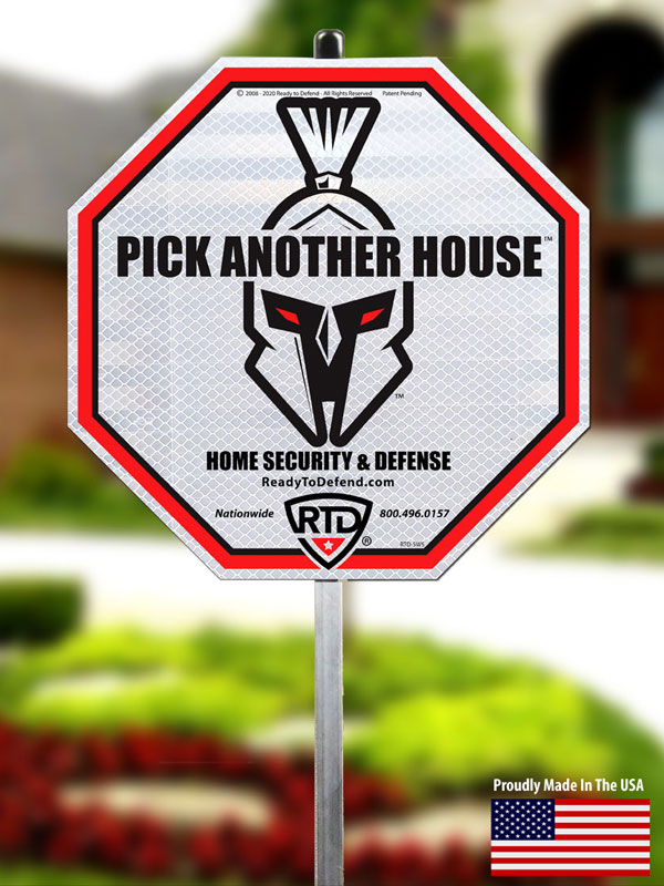Spartan Warrior Yard Sign w/ 3M Brand Reflective - Buy 3 Get ONE FREE